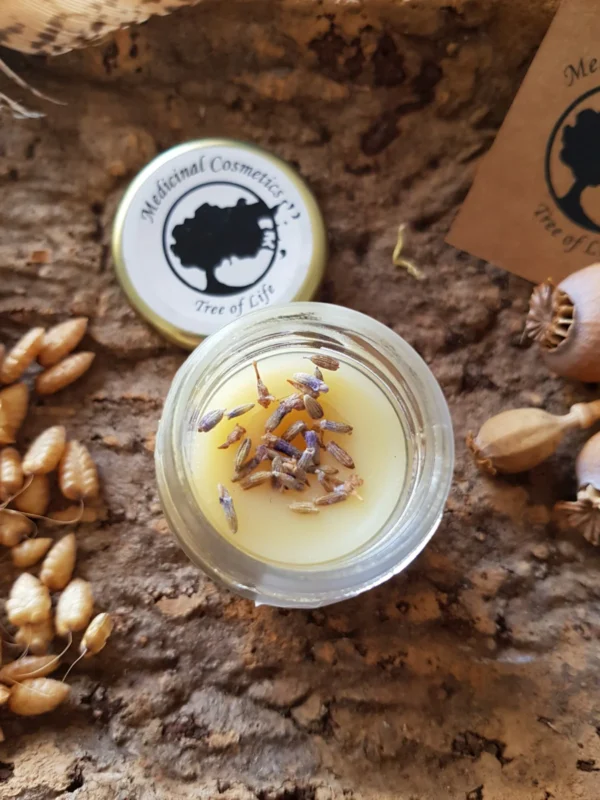 creme lavanda Creme Para Pele de Lavanda