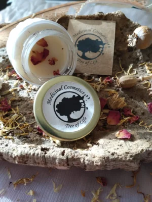 Creme Facial de Rosa Anti-Rugas