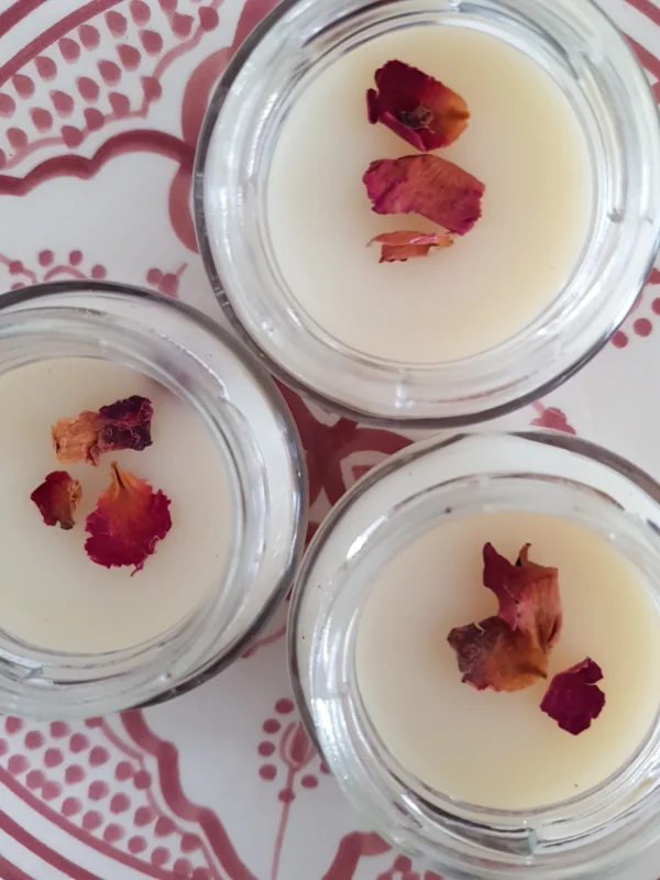 creme rosa 4 Creme Facial de Rosa Anti-Rugas