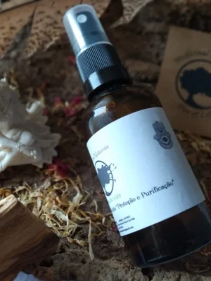 Spray Espiritual de Limpeza e Proteção