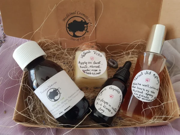 winter box Caixa Essenciais de Inverno